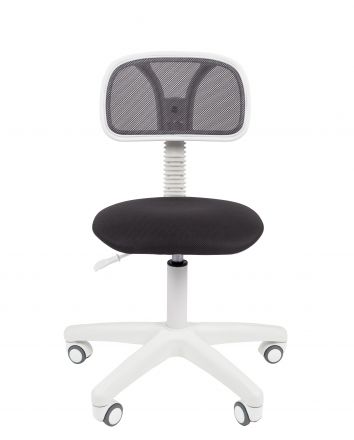 Офисное кресло Chairman 250 Россия белый пластик TW-12/TW-04 серый