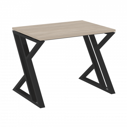 Loft Стол рабочий VR.L-SRZ-1.7 Дуб аттик/Чёрный металл 980*720*750 Loft Стол рабочий VR.L-SRZ-1.7 Дуб аттик/Чёрный металл 980*720*750