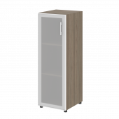 Yalta Шкаф узкий LT.SU-2.4 R (L) Вяз 400*450*1195