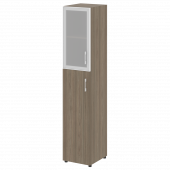 Yalta Шкаф узкий LT.SU-1.7 R (L) Вяз 400*450*1987