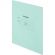 Тетрадь в зеленом офсете  24л, клетка  уп. по 20 шт./запайка,100% белизна