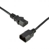 Кабель питания ProMega C13(F)-C14, 10А, 0,75мм2, 1.8м, чер (OPC002) Кабель питания ProMega C13(F)-C14, 10А, 0,75мм2, 1.8м, чер (OPC002)