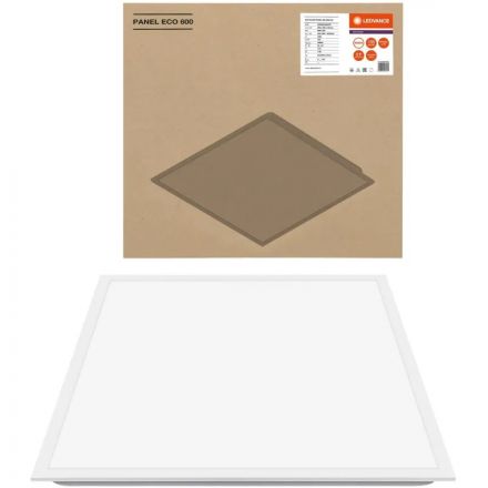 Светильник 36Вт 600х600 4000K 3600лм IP40 белаяLEDVANCE ECO CLASS 595x595