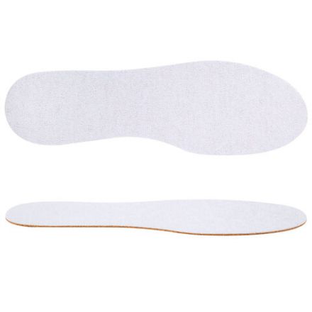 Стельки для обуви из НАТУРАЛЬНОЙ ПРОБКИ, УНИВЕРСАЛЬНЫЙ размер 34-45 / EU 35-46, с линиями выреза, SHEGRA (ШЕГРА), 700734