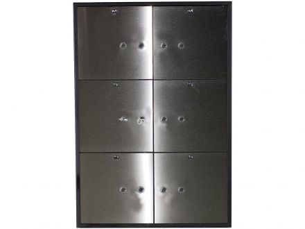 Блок депозитных ячеек Valberg DB-6S DGL