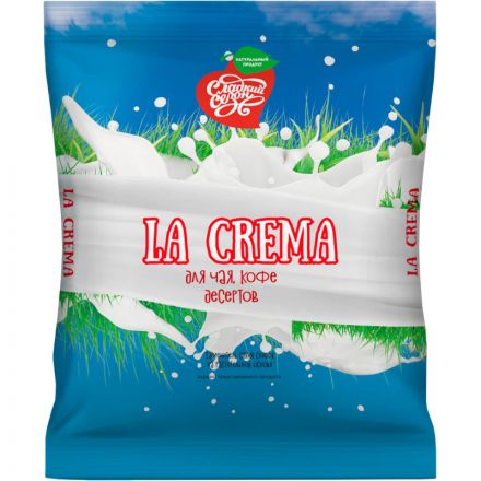 Заменитель сухих сливок Сладкий Сезон La Crema, 200гр