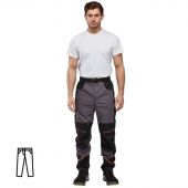 Брюки Nайтстар 'Алькор'  (44-46) 170-176 сер/чер