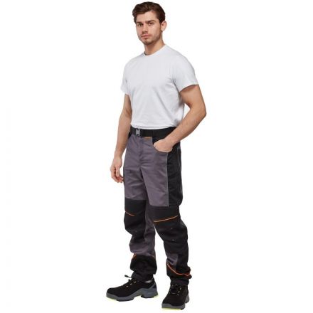 Брюки Nайтстар 'Алькор'  (44-46) 170-176 сер/чер