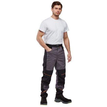 Брюки Nайтстар 'Алькор'  (44-46) 170-176 сер/чер