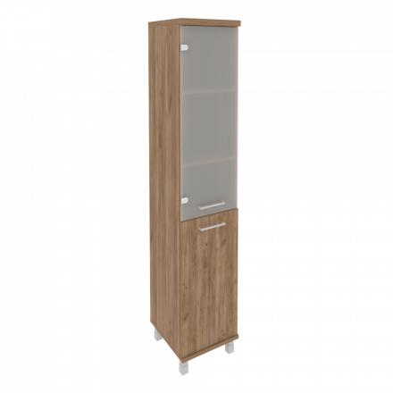 First Шкаф высокий узкий левый KSU-1.2 (L) Дуб табак 401*432*2060 First Шкаф высокий узкий левый KSU-1.2 (L) Дуб табак 401*432*2060