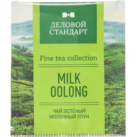 Чай Деловой Стандарт Milk oolong зелен. улун 100 пакx2гр