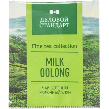 Чай Деловой Стандарт Milk oolong зелен. улун 100 пакx2гр