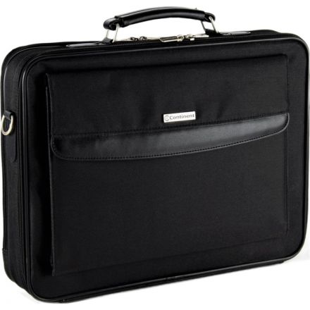 Сумка для ноутбука 15.6, Continent, черная, CC-115