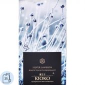 Чай KIOKO SILVER SANSHIN черный с ароматом бергамота, 25шт/уп Чай KIOKO SILVER SANSHIN черный с ароматом бергамота, 25шт/уп