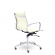 Кресло СН-300 Кайман Н soft хром Ср S-0427 (слоновая кость)