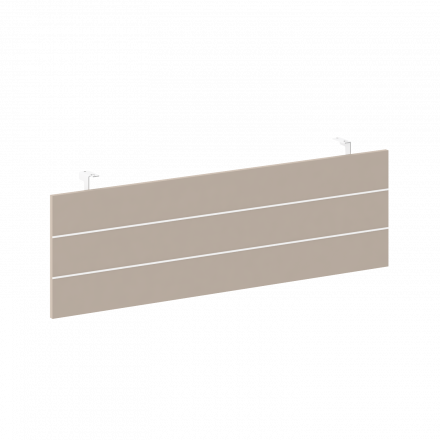 Shift Царга для стола с греденцией/тумбой SK.CGT-200 Капучино 1300*18*400