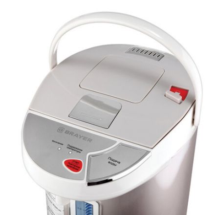 Термопот на 4 литра, 3 режима подачи воды, BRAYER BR1092, 900 Вт, 1 температурный режим Термопот на 4 литра, 3 режима подачи воды, BRAYER BR1092, 900 Вт, 1 температурный режим
