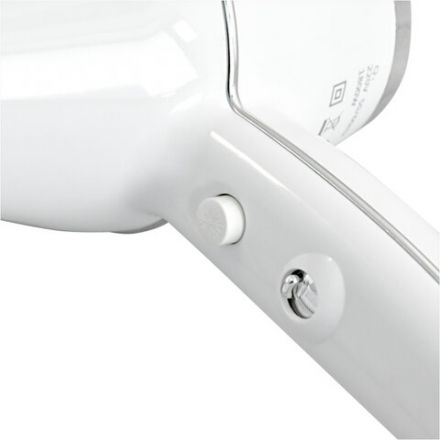 Фен для волос настенный PUFF-1800, 1800 Вт, пластик/металл, 2 скорости, белый, 1405.004 Фен для волос настенный PUFF-1800, 1800 Вт, пластик/металл, 2 скорости, белый, 1405.004