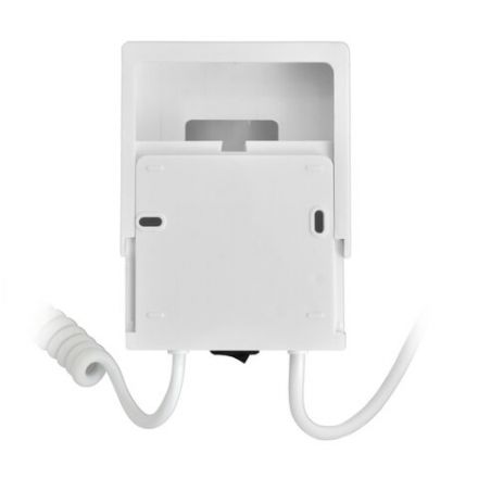 Фен для волос настенный PUFF-1800, 1800 Вт, пластик/металл, 2 скорости, белый, 1405.004 Фен для волос настенный PUFF-1800, 1800 Вт, пластик/металл, 2 скорости, белый, 1405.004