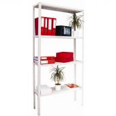 МС-12/3 стеллаж с 4-мя полками 1000х300х1200