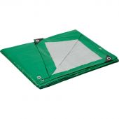 Тент ТАРПАУЛИН 120г/м2 усиленный край 3мx4м с люверсами_0509