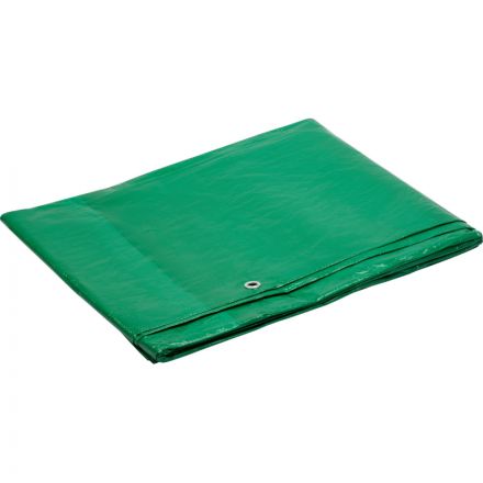 Тент ТАРПАУЛИН 120г/м2 усиленный край 3мx4м с люверсами_0509