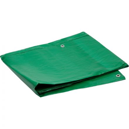 Тент ТАРПАУЛИН 120г/м2 усиленный край 3мx4м с люверсами_0509