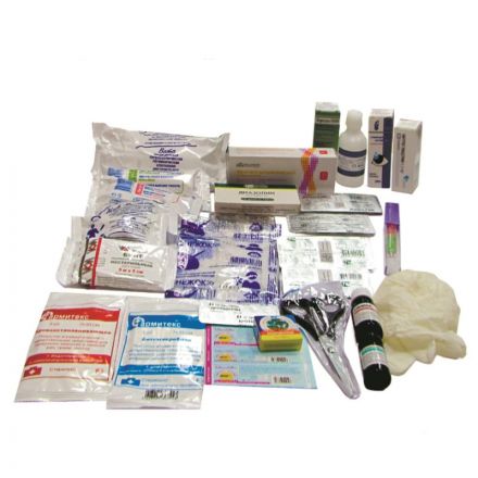 Аптечка первой помощи общего назначения АОН ФЭСТ (полистирол) 1013 Аптечка первой помощи общего назначения АОН ФЭСТ (полистирол) 1013