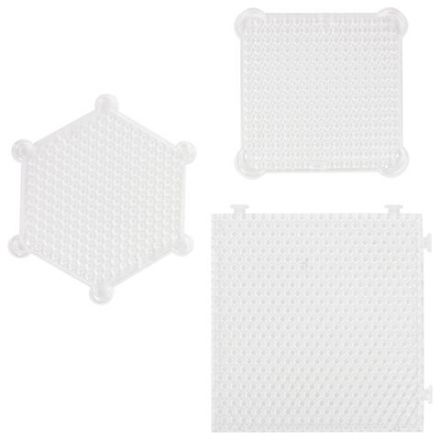 Аквамозаика 24 цвета 4200 бусин, с трафаретами, инструментами и аксессуарами, BRAUBERG KIDS, 664916