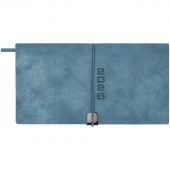 Еженедельник датированный 2026 ESCALADA 175х95мм, 64л, голубой 70396