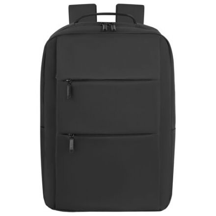 Рюкзак HEIKKI ACCORDANCE (ХЕЙКИ) универсальный, отделение для ноутбука, черный, 41х30x12 см, 273901