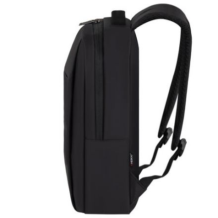 Рюкзак HEIKKI ACCORDANCE (ХЕЙКИ) универсальный, отделение для ноутбука, черный, 41х30x12 см, 273901