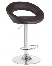 Стул барный DOBRIN MIRA, коричневый