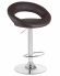 Стул барный DOBRIN MIRA, коричневый
