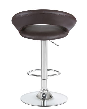 Стул барный DOBRIN MIRA, коричневый