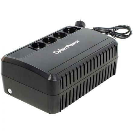 ИБП CyberPower BU850E, Line-Interactive, 850VA/425W, 4 Schuko розеток,Black