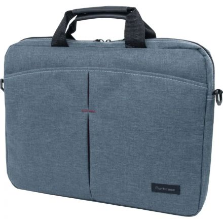 Сумка для ноутбука 15,6 PORTCASE (PORTCASE KCB-162 Grey) Сумка для ноутбука 15,6 PORTCASE (PORTCASE KCB-162 Grey)