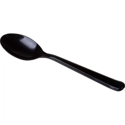 Набор столовых приборов №1 (ложка ст.) черная 18 см, 1000шт/кор
