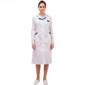 Халат для медицинского персонала м01-ХЛ женский (р.56-58) 170-176