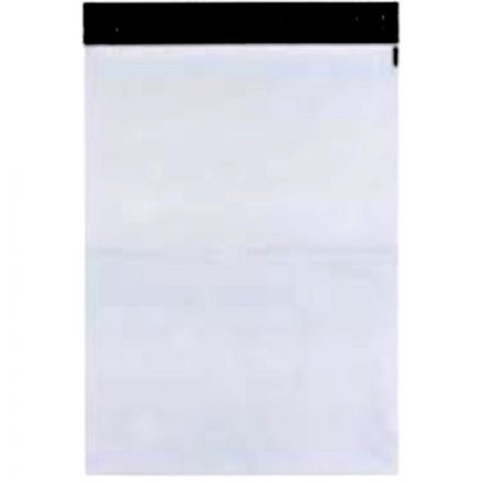 Курьер-пакет ПВД без печати, без ксд, размер 150x200+40, 45мкм, 25 шт/уп