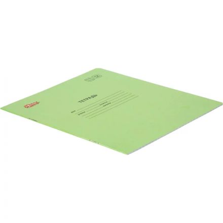 Тетрадь школьная Комус Класс А5 12 л клетка Зеленый, 10 шт./уп