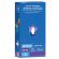 Перчатки нитриловые смотровые 50 пар (100 шт.), размер S (малый), голубые, SAFE&CARE ZN302, ЧЗ