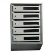 Ящик почтовый Klesto 5 секционный с окошком Ящик почтовый Klesto 5 секционный с окошком