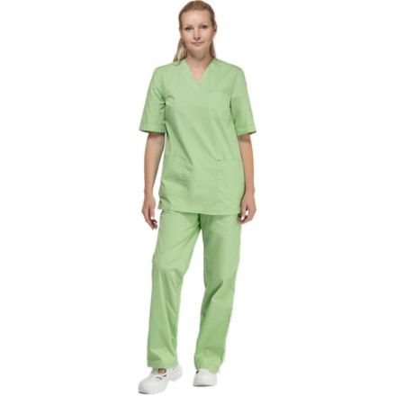 Костюм хирурга женский.м05-КБР плюс зеленый (р.52-54) р.170-176