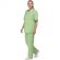Костюм хирурга женский.м05-КБР плюс зеленый (р.52-54) р.170-176