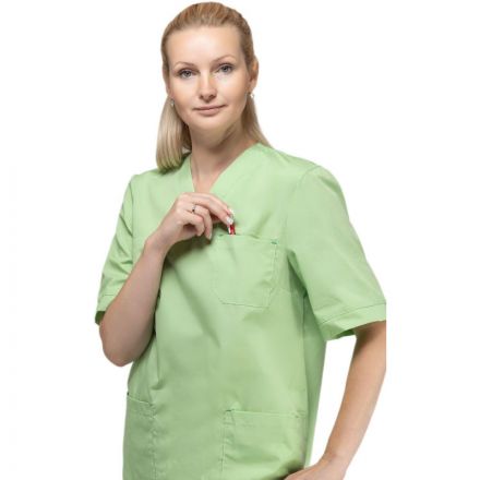 Костюм хирурга женский.м05-КБР плюс зеленый (р.52-54) р.170-176