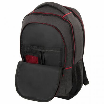 Рюкзак BRAUBERG URBAN универсальный, с отделением для ноутбука, "Boston", темно-серый, 47х30х14 см, 228867