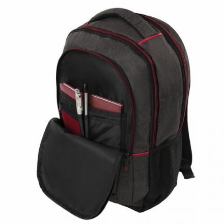 Рюкзак BRAUBERG URBAN универсальный, с отделением для ноутбука, "Boston", темно-серый, 47х30х14 см, 228867