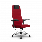 Кресло Метта SU-BU150-10 красное/красное Ch