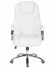 Офисное кресло для руководителей DOBRIN CHESTER, белый